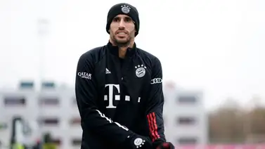 Javi Martínez será baja probablemente hasta enero por lesión muscular Javi Martínez será baja probablemente hasta enero por lesión muscular