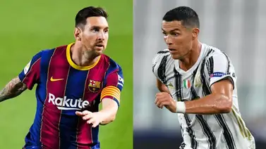 Duelo Messi-Ronaldo, con la primera plaza en juego Duelo Messi-Ronaldo, con la primera plaza en juego