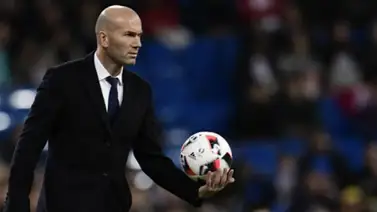 Zidane no piensa en su cargo: "El club hará lo que tenga que hacer" Zidane no piensa en su cargo: "El club hará lo que tenga que hacer"