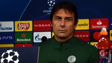 Conte considera deprimente hablar de que Madrid y Gladbach fuercen un empate Conte considera deprimente hablar de que Madrid y Gladbach fuercen un empate