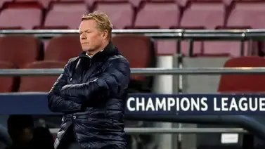 Koeman: "La derrota ha sido por culpa de la primera media hora" Koeman: "La derrota ha sido por culpa de la primera media hora"