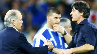 Löw lamenta muerte de Alejandro Sabella y le rinde tributo Löw lamenta muerte de Alejandro Sabella y le rinde tributo