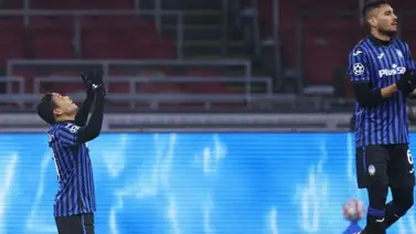 Luis Muriel certifica el pase del Atalanta a octavos Luis Muriel certifica el pase del Atalanta a octavos