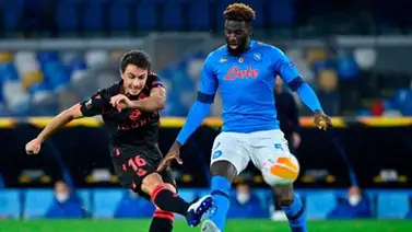 Napoli y Real Sociedad empatan y pasan de ronda en la UEL Napoli y Real Sociedad empatan y pasan de ronda en la UEL