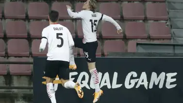 Hauge le da al Milan liderato del Grupo H en la Europa League Hauge le da al Milan liderato del Grupo H en la Europa League