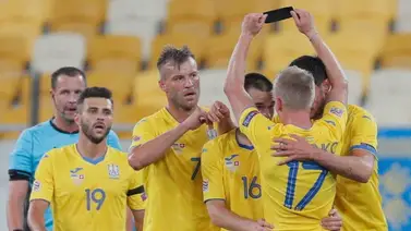 Ucrania recurre al TAD su derrota ante Suiza en Liga de Naciones Ucrania recurre al TAD su derrota ante Suiza en Liga de Naciones