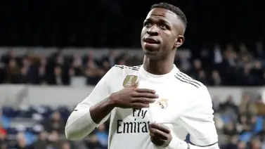 Vinicius recuerda su estreno ante el Atlético B: "Intentaron morderme" Vinicius recuerda su estreno ante el Atlético B: "Intentaron morderme"