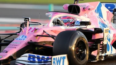 Sergio Pérez se retira en Abu Dabi, en su última carrera con Racing Point