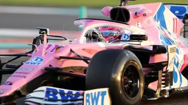 Sergio Pérez se retira en Abu Dabi, en su última carrera con Racing Point Sergio Pérez se retira en Abu Dabi, en su última carrera con Racing Point