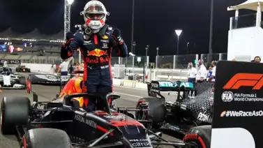 Verstappen ganó en Abu Dabi la última carrera del Mundial de F1 Verstappen ganó en Abu Dabi la última carrera del Mundial de F1