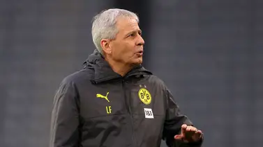 Lucien Favre es despedido como DT del Dortmund tras goleada Lucien Favre es despedido como DT del Dortmund tras goleada