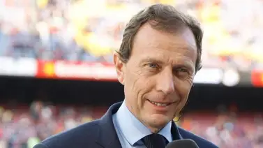 Butragueño: "Gasperini transmite buscar la portería permanentemente" Butragueño: "Gasperini transmite buscar la portería permanentemente"