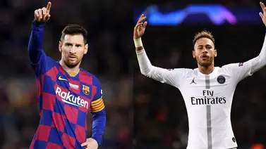 Barça-PSG, cruce estrella con reencuentro de Messi y Neymar Barça-PSG, cruce estrella con reencuentro de Messi y Neymar