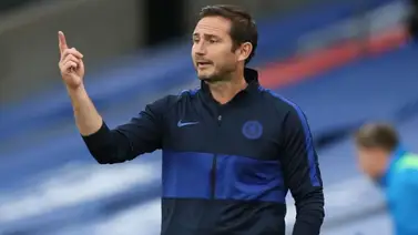 Lampard: "La gente dirá que el Atlético es el cruce más complicado" Lampard: "La gente dirá que el Atlético es el cruce más complicado"