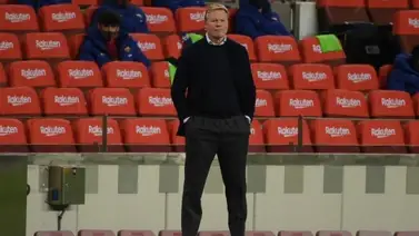 Koeman: "Es un sorteo difícil, pero está al cincuenta por ciento" Koeman: "Es un sorteo difícil, pero está al cincuenta por ciento"