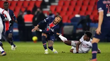 Neymar: "Podría haber sido peor" Neymar: "Podría haber sido peor"