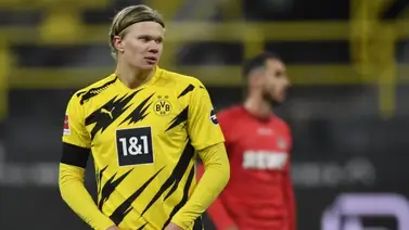 El Dortmund descarta fichar un delantero en invierno tras lesión de Haaland El Dortmund descarta fichar un delantero en invierno tras lesión de Haaland