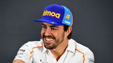 Alonso: "Fue bueno y muy agradable estar de vuelta en el coche"