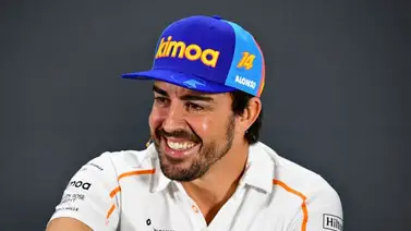 Alonso: "Fue bueno y muy agradable estar de vuelta en el coche" Alonso: "Fue bueno y muy agradable estar de vuelta en el coche"