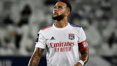 Depay: "Estoy cien por cien concentrado en el Lyon" Depay: "Estoy cien por cien concentrado en el Lyon"