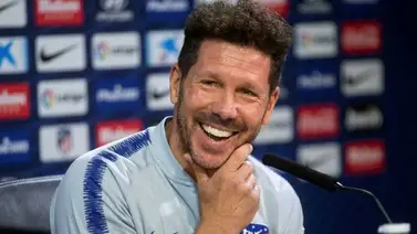 Simeone: "El Chelsea es un equipo valiente, con muchos jugadores de ataque" Simeone: "El Chelsea es un equipo valiente, con muchos jugadores de ataque"