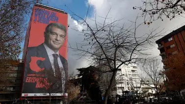 Laporta: "Florentino seguro que se lo ha tomado con deportividad" Laporta: "Florentino seguro que se lo ha tomado con deportividad"