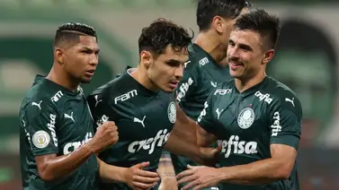 Palmeiras avanza a semifinales y se citará con River Plate o Nacional Palmeiras avanza a semifinales y se citará con River Plate o Nacional
