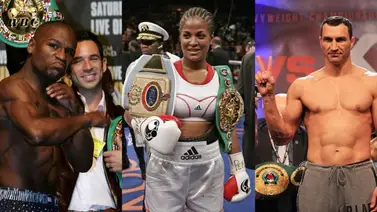 Mayweather, Laila Ali y Klitschko ingresarán al Salón de la Fama del Boxeo Mayweather, Laila Ali y Klitschko ingresarán al Salón de la Fama del Boxeo