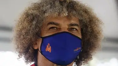 Para Valderrama el VAR "no sirve para nada" y "los árbitros ya no pitan" Para Valderrama el VAR "no sirve para nada" y "los árbitros ya no pitan"