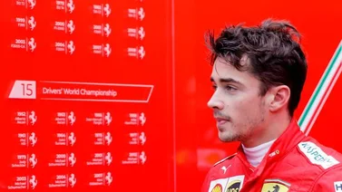Leclerc: Ha sido mi mejor temporada en F1 y Ferrari volverá más fuerte