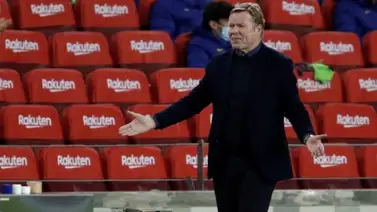 Ronald Koeman: "Ha sido la mejor primera parte de la temporada" Ronald Koeman: "Ha sido la mejor primera parte de la temporada"