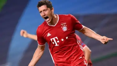 Lewandowski, mejor jugador de 2020 Lewandowski, mejor jugador de 2020