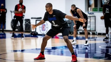 Ibaka no juega en la tercera derrota seguida de los Clippers en pretemporada