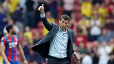 Gracia: "El Barcelona está cada día mejor" Gracia: "El Barcelona está cada día mejor"