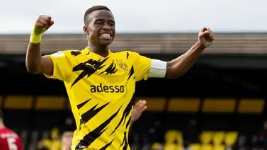 Moukoko se convierte en el goleador más joven de la Bundesliga Moukoko se convierte en el goleador más joven de la Bundesliga
