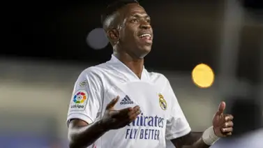 Vinícius, casi descartado para viajar a Eibar por una indisposición estomacal Vinícius, casi descartado para viajar a Eibar por una indisposición estomacal