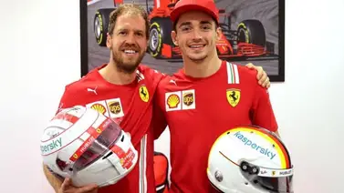 Sebastian Vettel y Ferrari, un sueño que se convirtió en pesadilla Sebastian Vettel y Ferrari, un sueño que se convirtió en pesadilla