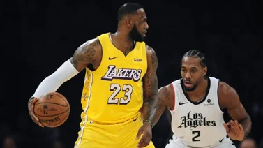 Los Lakers, más fuertes, buscan revalidar título y los Clippers, hacerlo suyo