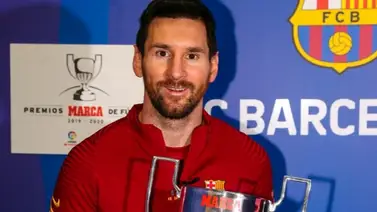 Lionel Messi encabeza la entrega de premios de medio español Lionel Messi encabeza la entrega de premios de medio español