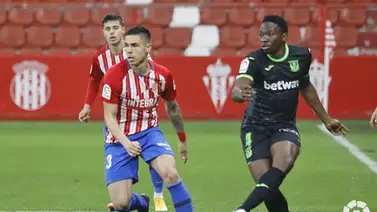 Leganés y Sporting se alejan del ascenso directo tras empatar en el Molinón Leganés y Sporting se alejan del ascenso directo tras empatar en el Molinón
