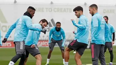 Isco se incorpora al grupo; Modric, ausente Isco se incorpora al grupo; Modric, ausente