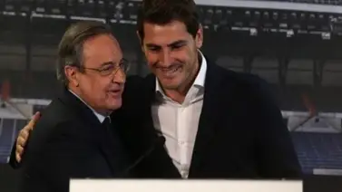 Casillas vuelve al Real Madrid como director general adjunto de la Fundación Casillas vuelve al Real Madrid como director general adjunto de la Fundación
