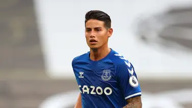 James Rodríguez no estará ante el Manchester United James Rodríguez no estará ante el Manchester United