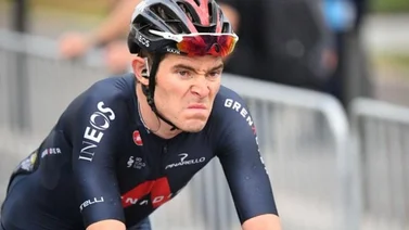 Luke Rowe, del Ineos, positivo por Covid-19