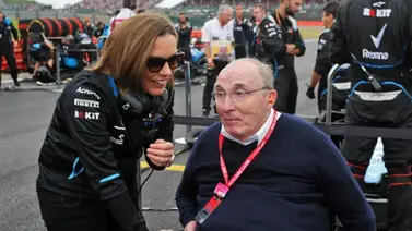 Frank Williams sale del hospital y vuelve a casa Frank Williams sale del hospital y vuelve a casa