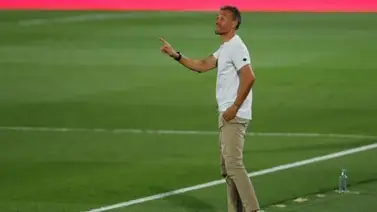 Luis Enrique: "No dependemos de ningún jugador Luis Enrique: "No dependemos de ningún jugador
