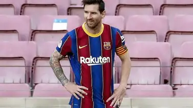 Messi: "Si tengo que irme, me gustaría que fuera de la mejor manera Messi: "Si tengo que irme, me gustaría que fuera de la mejor manera