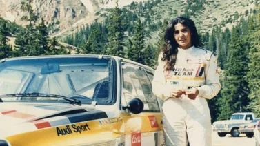 Michéle Mouton, la reina de la velocidad