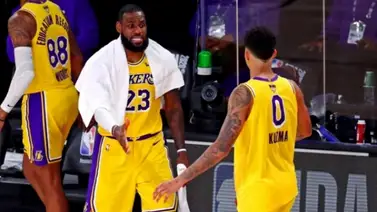 Lakers consiguió su segunda victoria ante Timberwolves Lakers consiguió su segunda victoria ante Timberwolves