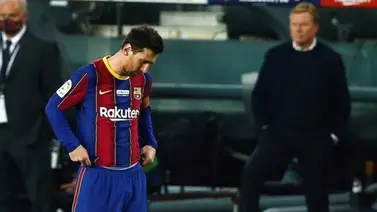 Koeman y los elogios de Messi: "Lo agradezco porque es un jugador importante" Koeman y los elogios de Messi: "Lo agradezco porque es un jugador importante"